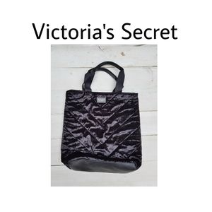 Victoria's Secret velvet tote bag